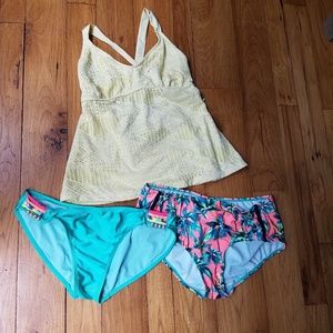 Tankini 3 pieces